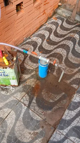 Poços semi artesiano