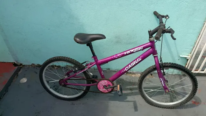 Vendo bicicleta para criança
