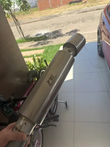 Abafador Esportivo Universal Inox 304 2,5? + Ponteira Inox - Nivus VW