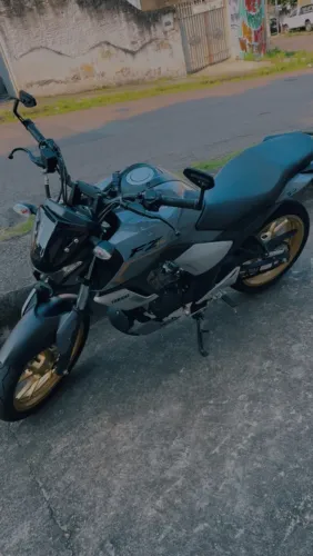 Fz15 2026 novíssima com 1.000 km apenas