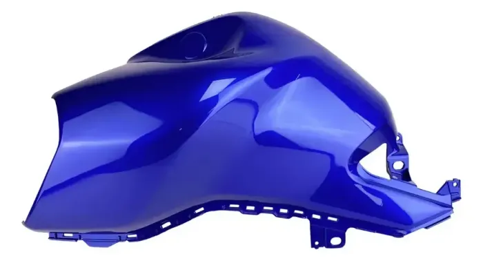 CAPA TANQUE ESQUERDA AZUL YAMAHA FZ15 FAZER 23 A 25
