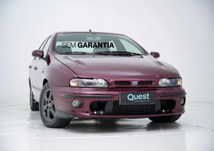 Fiat Marea HLX 2.4 MPI 20V 4P Mec. 1999