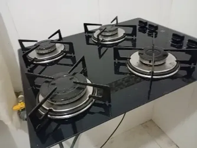 Fogão a gás.