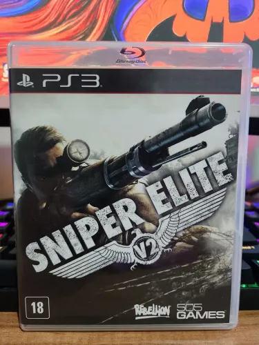 Sniper Elite v2 usado ps3