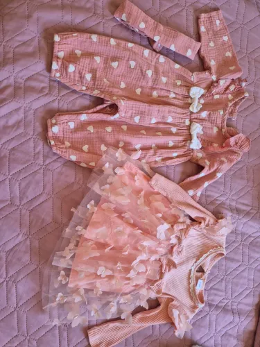 Roupinhas de bebê menina - 6 meses