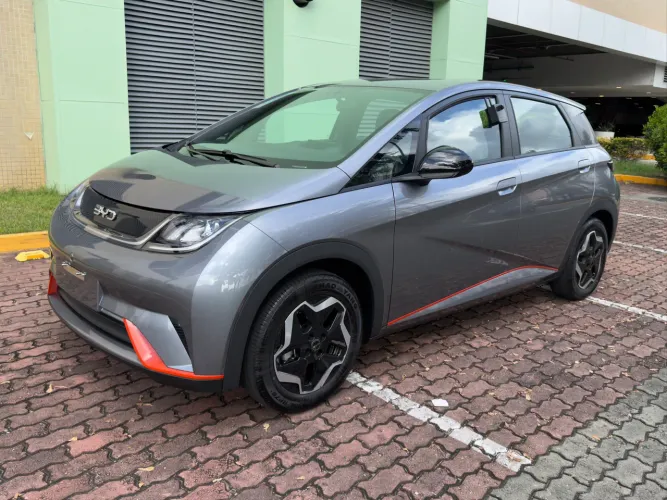 BYD Dolphin GS (Elétrico) 2027