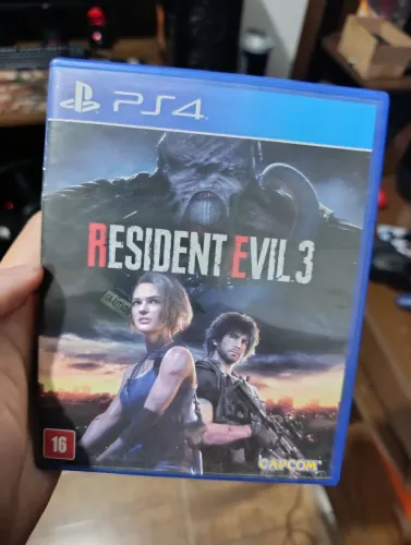 Resident evil 3 ps4 RARO