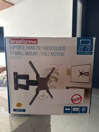 Suporte articulado para TV 23" a 75" NOVO
