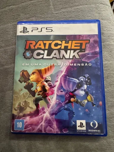 Jogo Ratchet Clank PS5 muito novo