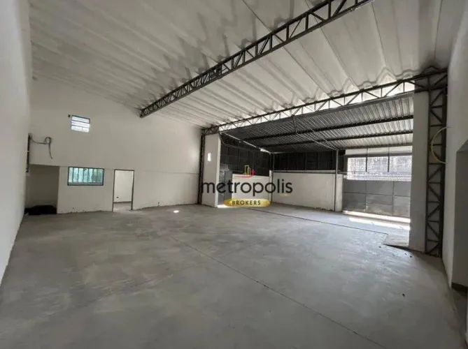 Galpão à venda, 412 m² por R$ 1.250.000,00 - Batistini - São Bernardo do Campo/SP
