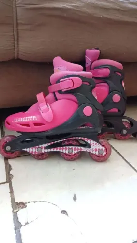 Patins infantil expansivo (34 a 37) bel sport 