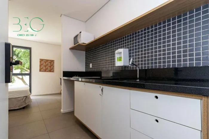 Studio com 1 dormitório para alugar, 22 m² por R$ 2.737,45/mês - Higienópolis - São Paulo/