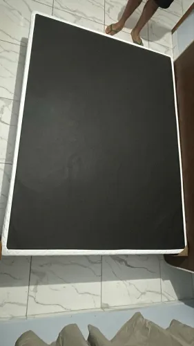 Cama box casal