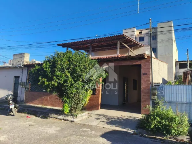 Casa com 4 dormitórios para alugar, 100 m² por R$ 3.900,00/mês - Araçás - Vila Velha/ES