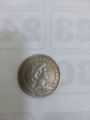 Moeda antiga 400 Reis 1919 - bem conservada 