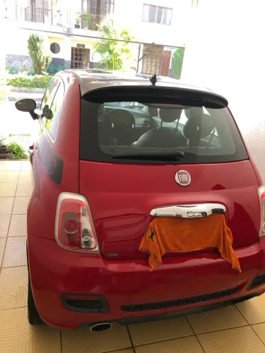 Fiat 500 Sport AIR 1.4 16v/1.4 Flex Mec. 2012