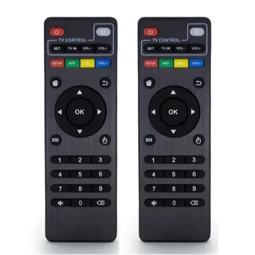 Controle de tv box