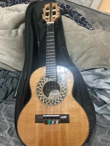 Cavaco Faia Tigrada Emerson Luthier