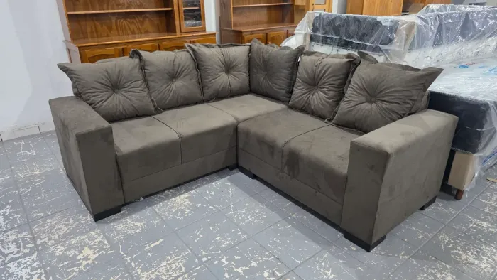 Sofa de canto novo