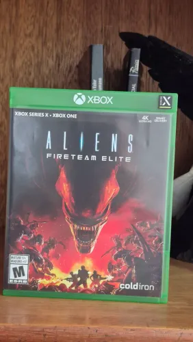 Jogo Mídia Física Aliens Fireteam Elite 1 - Xbox One e Xbox Series X