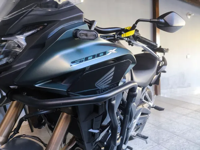 Cb 500x verde nova
