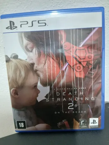 Death Stranding 2 On The Beach PS5 - Novíssimo em Mídia Física