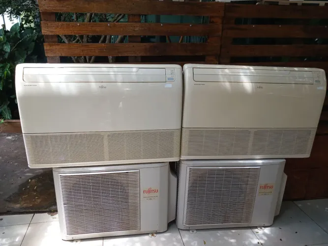 Ar condicionado fujitsu 24.000 btus inverter piso e teto