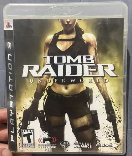 Tomb Raider Undeworld - Ps3