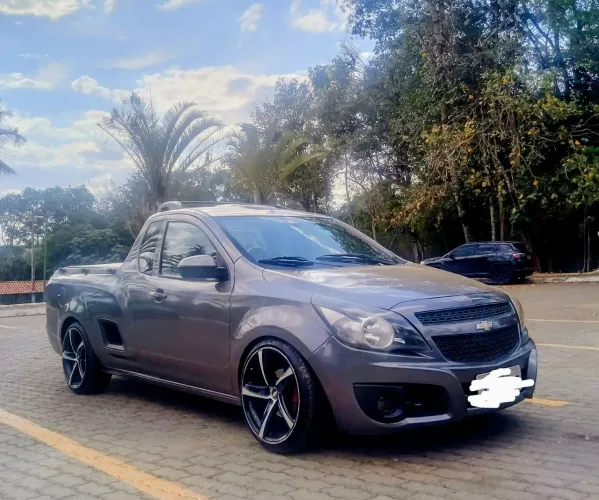 Chevrolet Montana Sport 1.4 Econoflex 8V 2P 2011