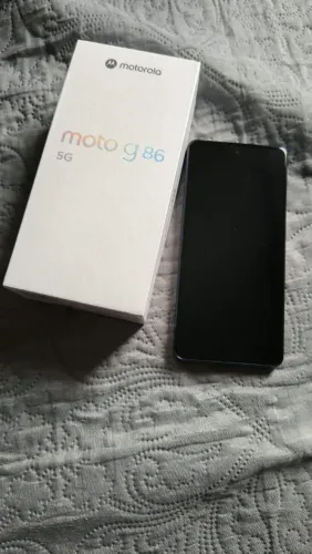 Moto G86 novo sem uso lacrado 