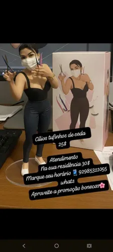 Atendimento de cílios 