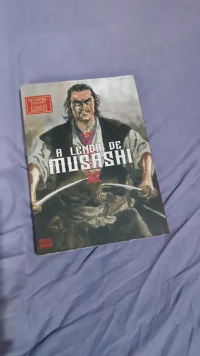 Manga Volume UNICO, A Lenda de Musashi de Goseki Kojima e Mamoru Sasaki em PERFEITO ESTADO