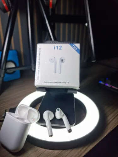 FONE DE OUVIDO BLUETOOTH- NA CAIXA