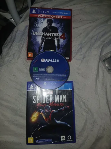 3 Jogos PS4