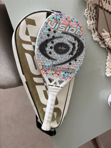 Raquete beach tennis supercarbon