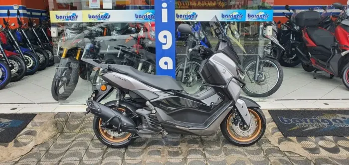 Yamaha Nmax 160 Connected Abs 2025 Prata Único Dono