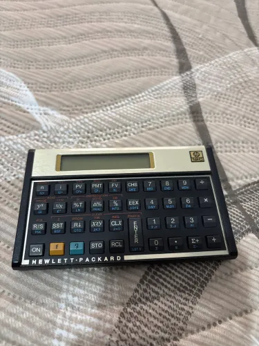 Calculadora financeira 12c
