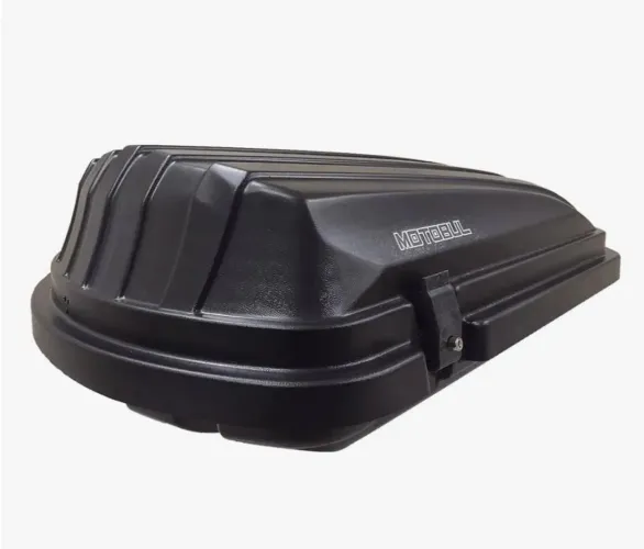 Bagageiro De Teto , Motobul, 300Litros Preto, Seminovo
