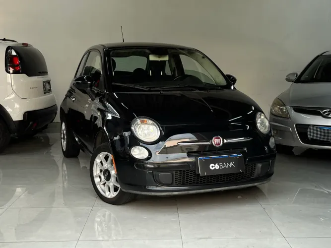 Fiat 500 Cult 1.4 Flex 8V EVO Dualogic 2014
