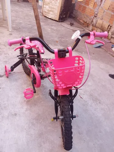 Bicicleta feminina infantil