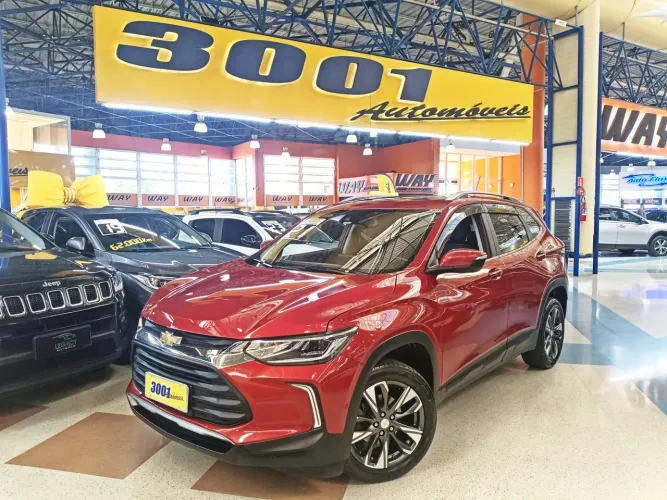 Chevrolet Tracker Premier 1.2 Turbo 12V Flex AUT 2021