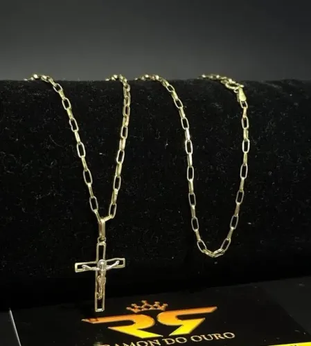 Corrente de ouro 18k