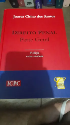 Livro "Direito penal parte geral"