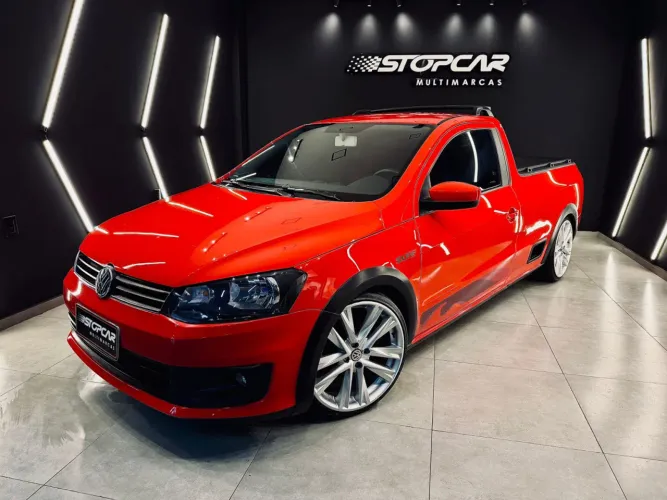 Volkswagen Saveiro 1.6 MI/ 1.6 MI Total Flex 8V (álcool) 2014