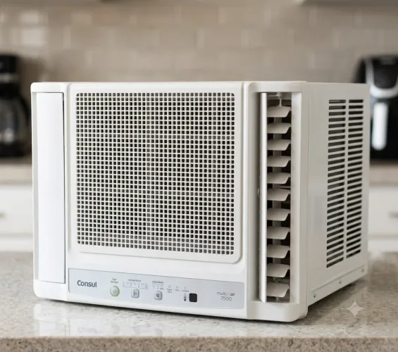 Ar-condicionado Cônsul 7500 btus 127V