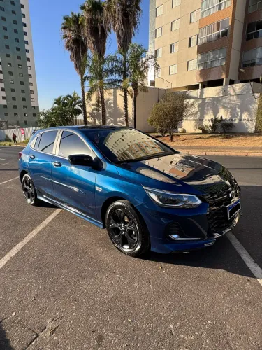 Chevrolet Onix Hatch Premier 1.0 12V TB Flex Aut. 4P 2022