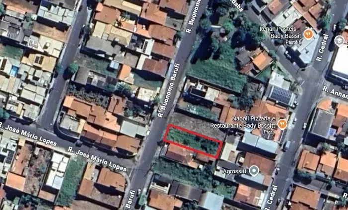 Terreno à venda em Bady Bassitt/SP
