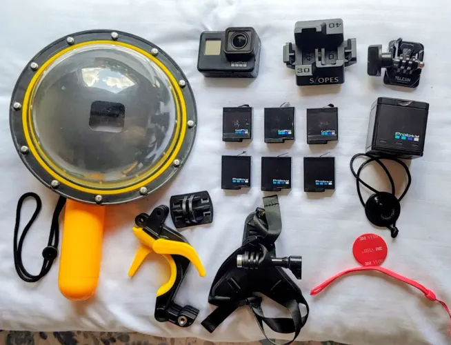 Go Pro Hero 7 Black Câmera