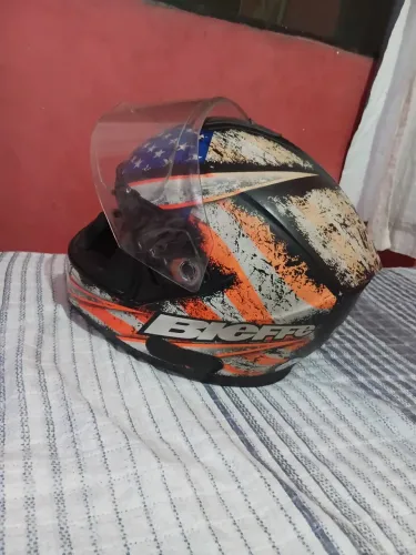 Capacete bieffe americano 