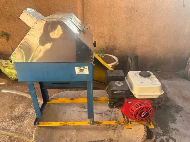 Engenho de moer cana